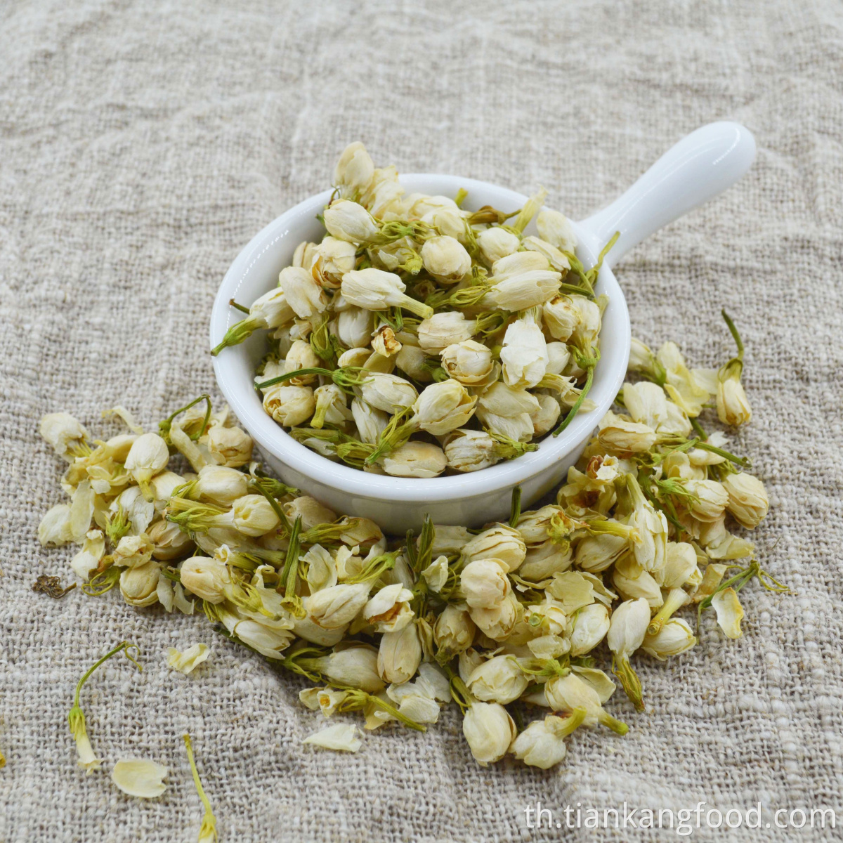 ชามะลิแห้ง Dehydrated Jasmine Tea